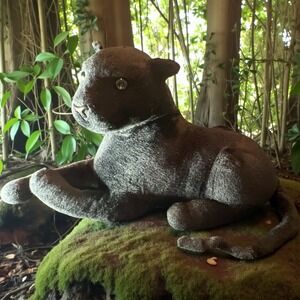 Tiger Tale Toys Black Panther Plush Large Stuffed Animal VIAHART